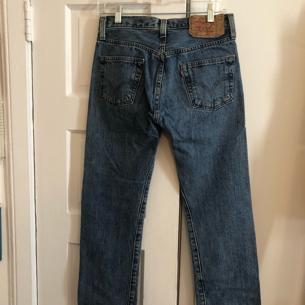 Levi’s 501 Original Jeans (W 28 L 30)